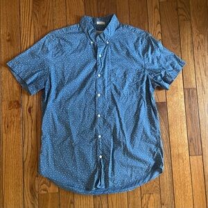 J. Crew short sleeve button-down shirt